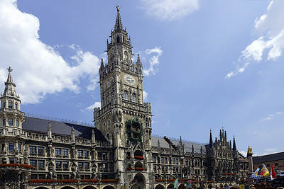 Bayern München Rathaus